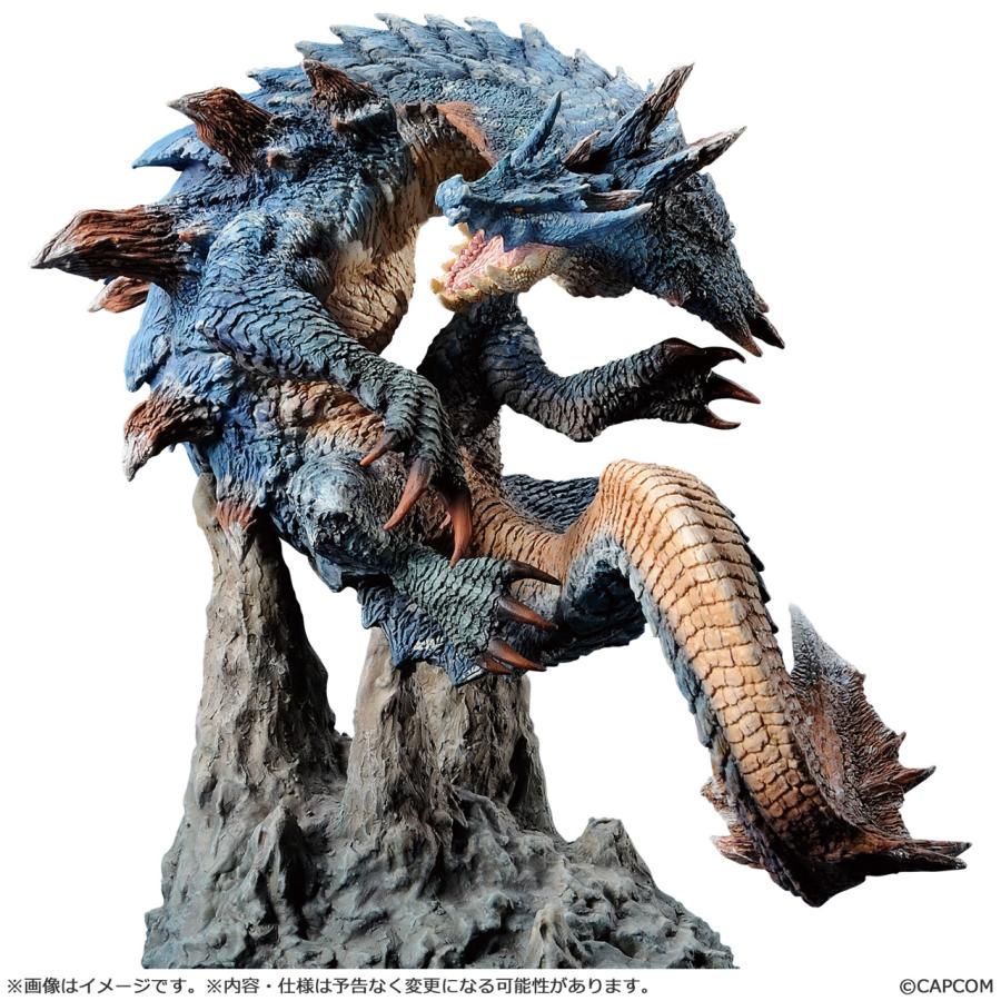 CAPCOM カプコン 【予約】カプコンフィギュアビルダー クリエイターズモデル 海竜 ラギアクルス【復刻版】