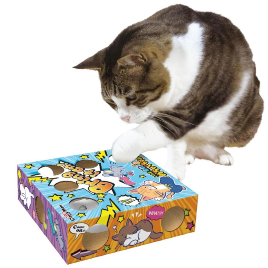 DoggyMan ドギーマンハヤシ じゃれ猫 電動めちゃくちゃ遊び : NEXT