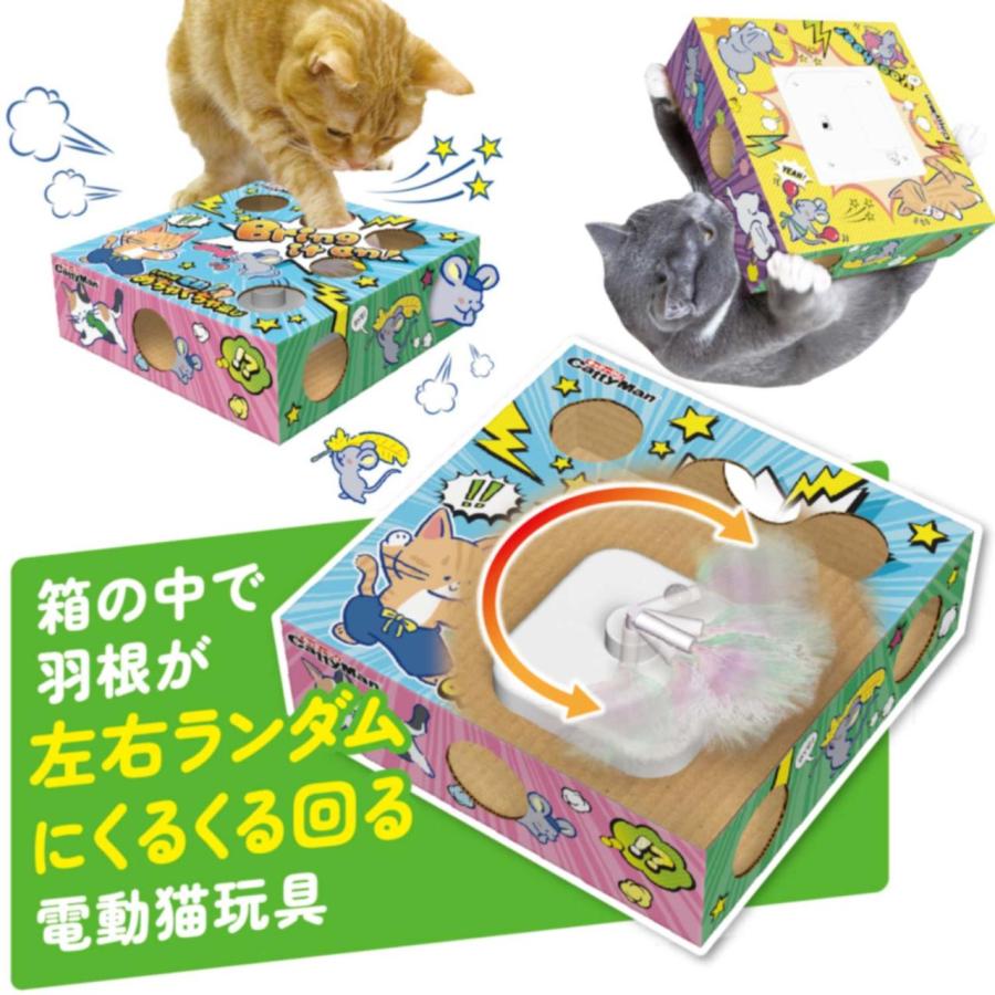 DoggyMan ドギーマンハヤシ じゃれ猫 電動めちゃくちゃ遊び : NEXT