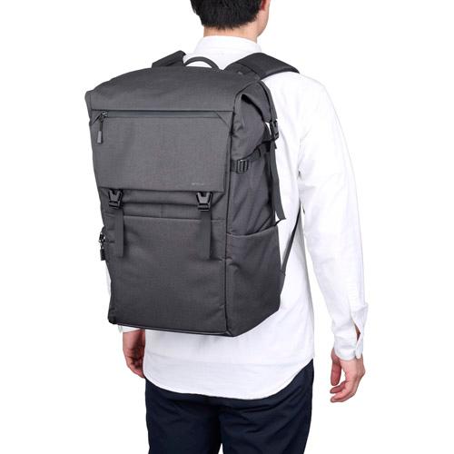 HAKUBA カメラバッグ プラスシェル シティロールトップバックパック26 