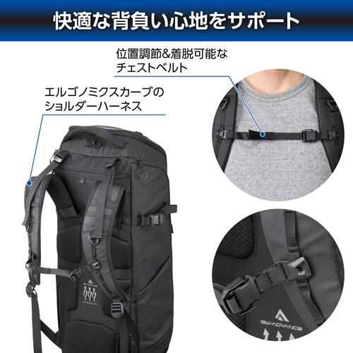 HAKUBA カメラバッグ SGWATK-LBP36 HAKUBA ハクバ SGWATK-LBP36 GW-ADVANCE タンク レンズバックパック 36