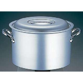 新品未使用！大鍋 北陸アルミ(直径39cm) 半寸胴鍋 プロマイスターIH対応 Amazon | IH対応 ステンレス半寸胴鍋30cm (蓋付) 満水13L 底面3