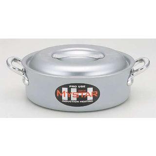 MYSTAR 業務用品 マイスターIH料理鍋 45cm hokua 北陸アルミニウム 業務用マイスターIH 外輪鍋／45cm