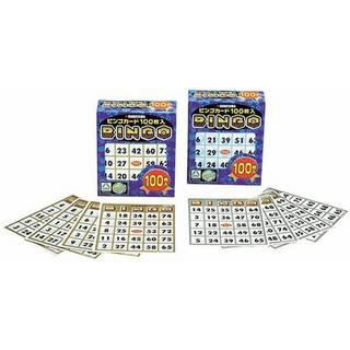 ハナヤマ　Hanayama ビンゴカード 100 の商品画像