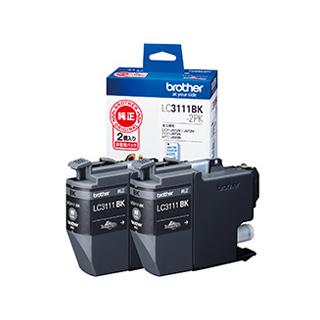 brother ブラザー 純正 インクカートリッジ お徳用黒2個パック