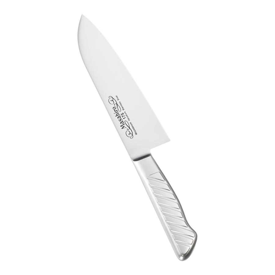 MASAHIRO マサヒロ 正広作MV-S鋼 三徳型(両刃)13623 17.5cm : NEXT