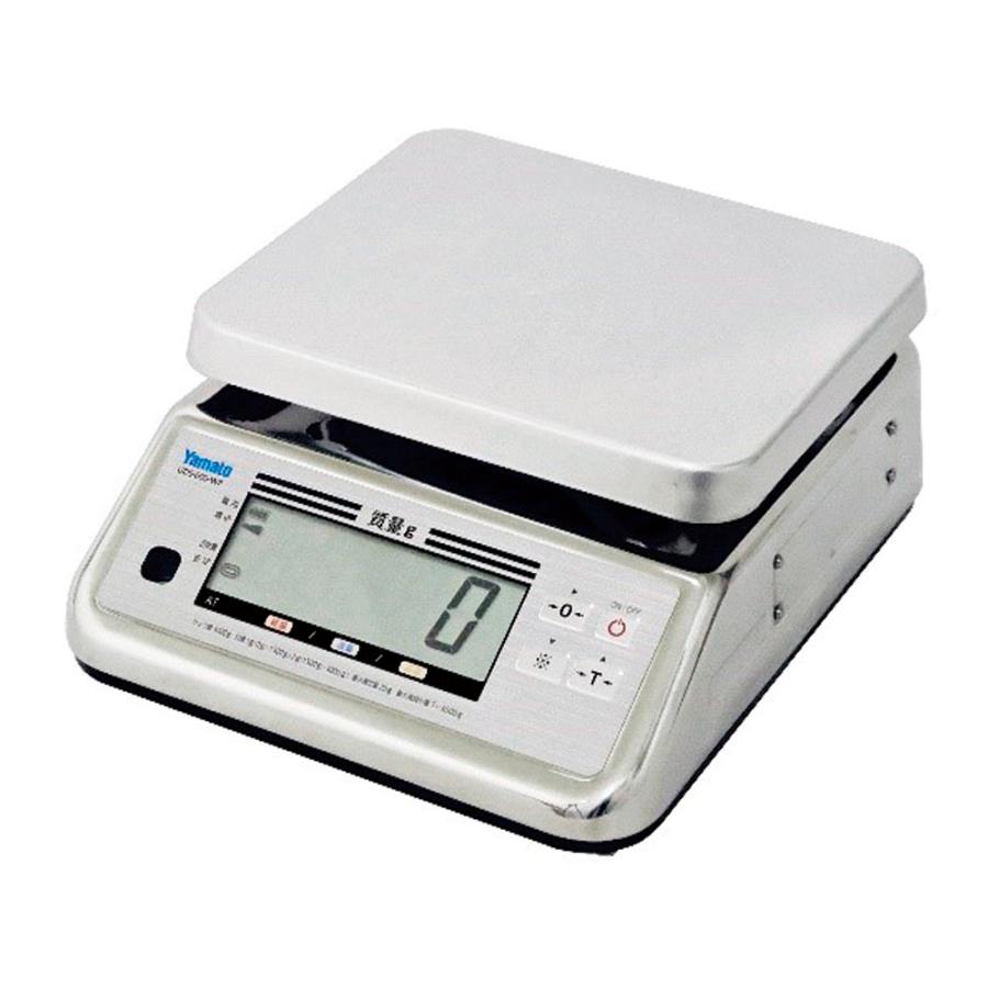 Yamato 大和製衡 ヤマト　防水型デジタル上皿はかり ＵＤＳ−６００−ＷＰＫ−１５