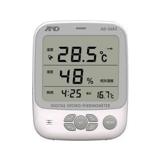 AD エー・アンド・デイ  ワイヤレス温湿度計(表示機) AD5665