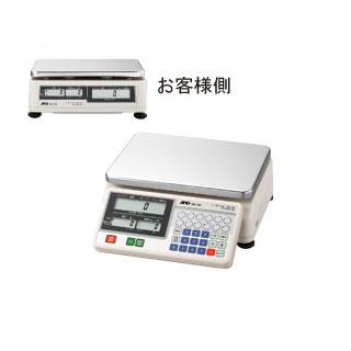 A&D 店舗用料金はかり SQ30K A&D エー・アンド・デイ 【代引不可】店舗用料金はかり検定付 SQ30K