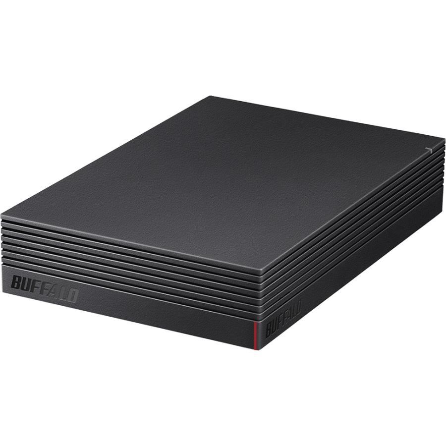 BUFFALO（バッファロー） 外付けHDD 4TB HD-NRLD4.0U3-BA PC用 TV録画