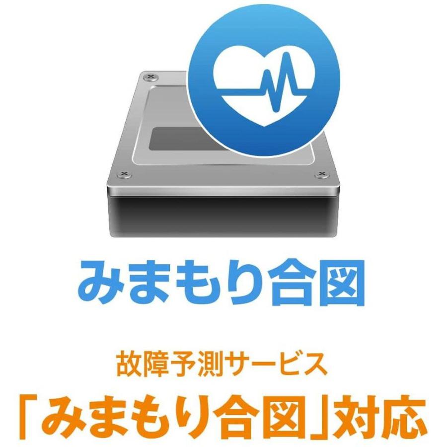 BUFFALO（バッファロー） 外付けHDD 4TB HD-NRLD4.0U3-BA PC用 TV録画