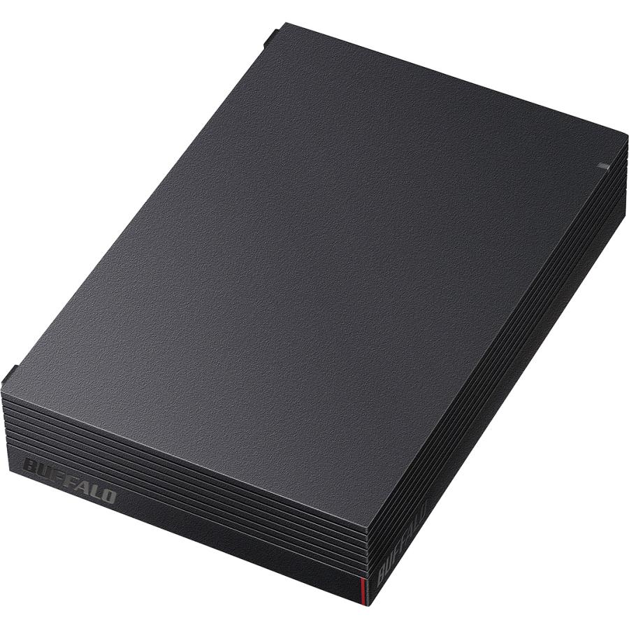 BUFFALO バッファロー USB3.1（Gen1）/USB3.0接続外付けハードディスク 6TB PC用＆TV録画用 HD-NRLD6.0U3-BA｜murauchi3｜04