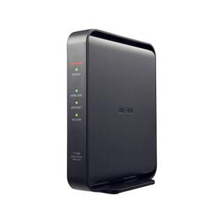 送料無料 BUFFALO バッファロー  11ac対応無線LANルーター 866+300Mbps IPv6 WSR-1166DHPL2/D ブラック｜murauchi3