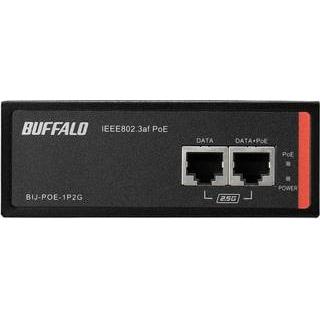 BUFFALO（バッファロー） 法人向け af PoEインジェクター BIJ-POE-1P2G