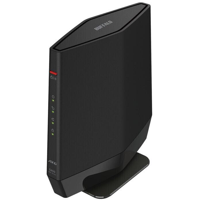 BUFFALO（バッファロー） 無線LAN中継機 11ax/ac/n/a/g/b 4803+573Mbps
