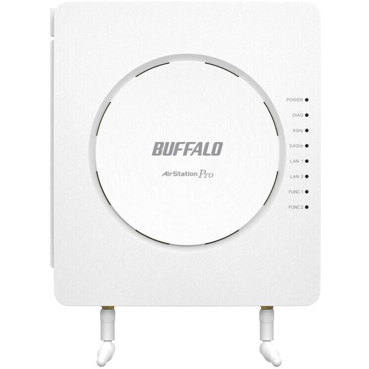 BUFFALO（バッファロー） 法人向け 11ax 2x2 デュアルバンド無線LAN