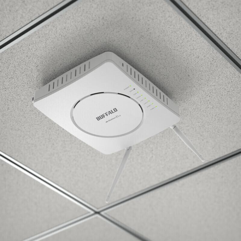 BUFFALO（バッファロー） 法人向け 11ax 2x2 デュアルバンド無線LAN