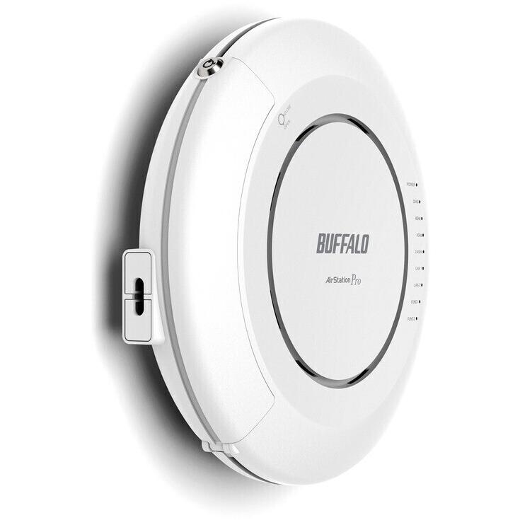 BUFFALO バッファロー WAPM-AXETR 11ax(Wi-Fi 6E) BUFFALO（バッファロー） 法人向け 11ax(Wi-Fi 6E)トライバンド無線LAN