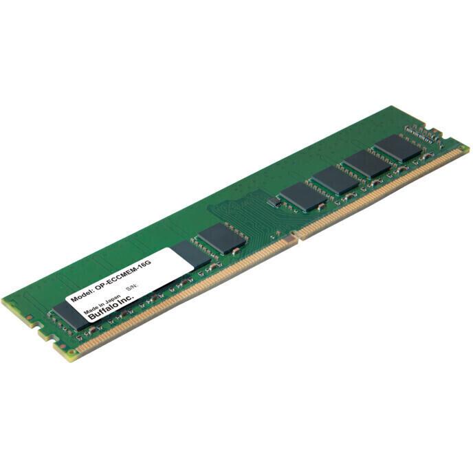 BUFFALO　増設メモリー　MV-D5U4800-16G　デスクトップ BUFFALO（バッファロー） デスクトップPC用メモリ MV-D5U4800 MV