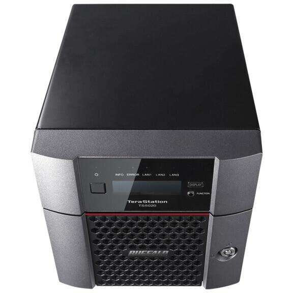 ann　BUFFALO NAS TS5220DN0802　新品未使用2台 BUFFALO（バッファロー） ネットワーク対応ハードディスク NAS