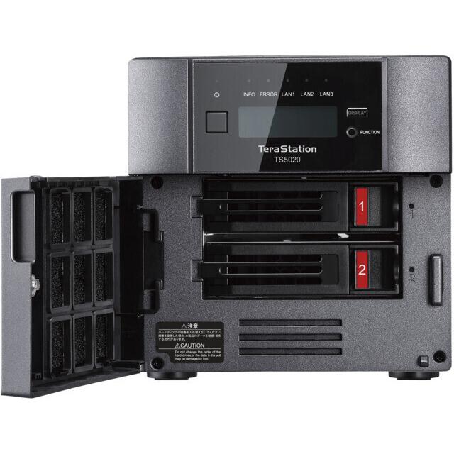 BUFFALO（バッファロー） ネットワーク対応ハードディスク NAS