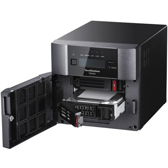 外付けハードディスク・ドライブ BUFFALO TeraStation 6TB TS3220DN0602 BUFFALO（バッファロー） ネットワーク対応ハードディスク NAS