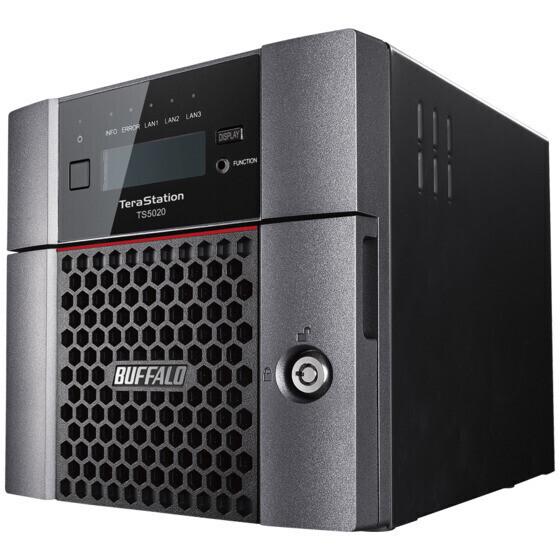 外付けハードディスク・ドライブ BUFFALO TeraStation 6TB TS3220DN0602 BUFFALO（バッファロー） ネットワーク対応ハードディスク NAS