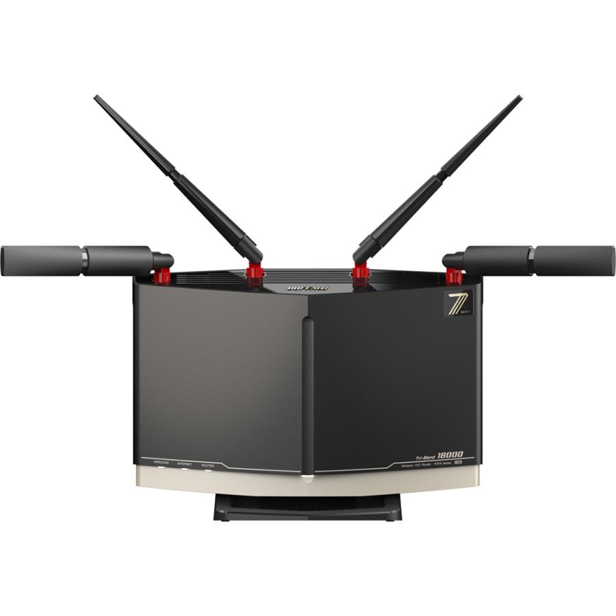 BUFFALO（バッファロー） Wi-Fi 7(11be)対応無線LANルーター トライ