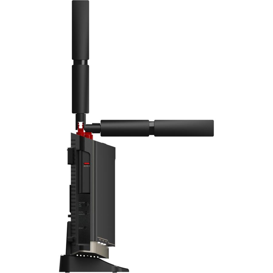 BUFFALO バッファロー Wi-Fi 7(11be)対応無線LANルーター トライ BUFFALO バッファロー Wi-Fi 7(11be)対応無線LANルーター トライ