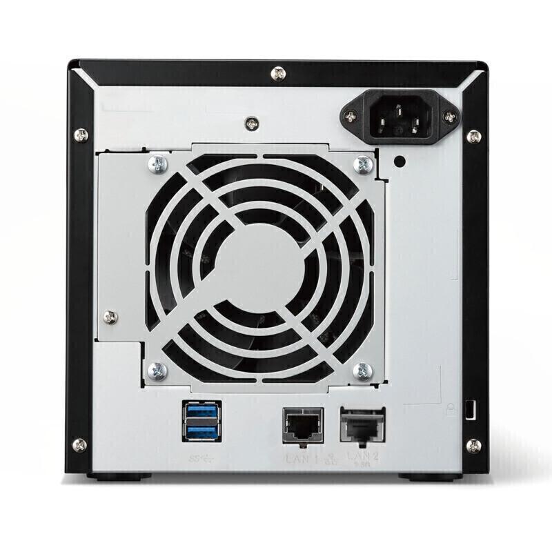 BUFFALO バッファロー オンサイト保守5年間・データ復旧年1回無償 テラステーションTS3220DN 2ドライブ 4TB TS3220DN04-ON5_2