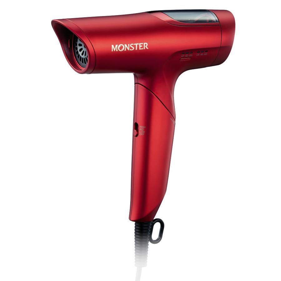 KOIZUMI（コイズミ） 小泉成器 KHD-M800/R(レッド) BLCDハイスピード