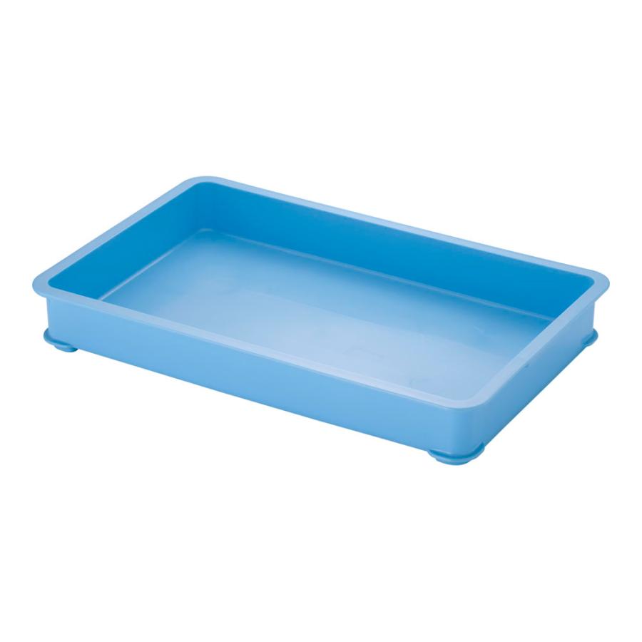 SANKO 三甲 【サンコー】PP大型カラー番重／B型 ブルー : NEXT