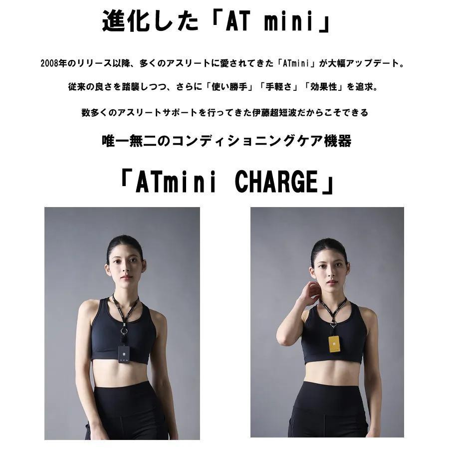 伊藤超短波 ATmini CHARGE 【ダークグレー】 001277