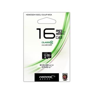 Hidisc ハイディスク マイクロsdhcカード 16gb Ush 1 Class10 Hdmcsdh16gcl10uijp Woa Next 通販 Yahoo ショッピング