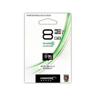 Hidisc ハイディスク マイクロsdhcカード 8gb Uhs 1 Class10 Hdmcsdh8gcl10uijp Woa Next 通販 Yahoo ショッピング