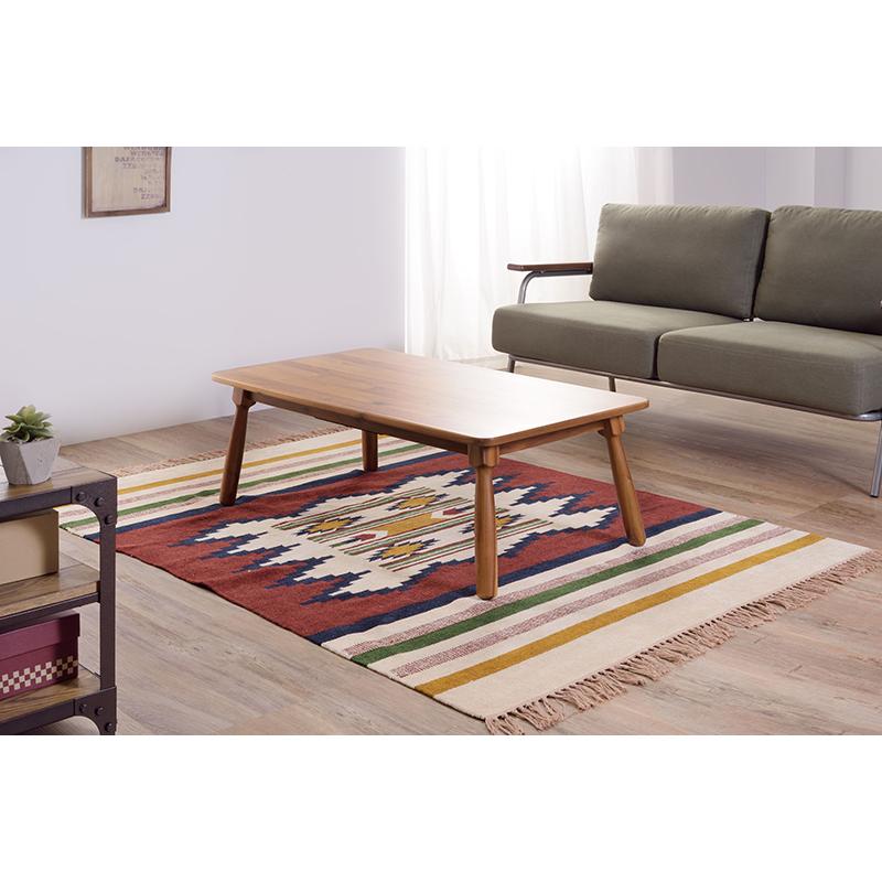 東谷 ROOM ESSENCE 天板105×60cm おしゃれ こたつテーブル KT-104N