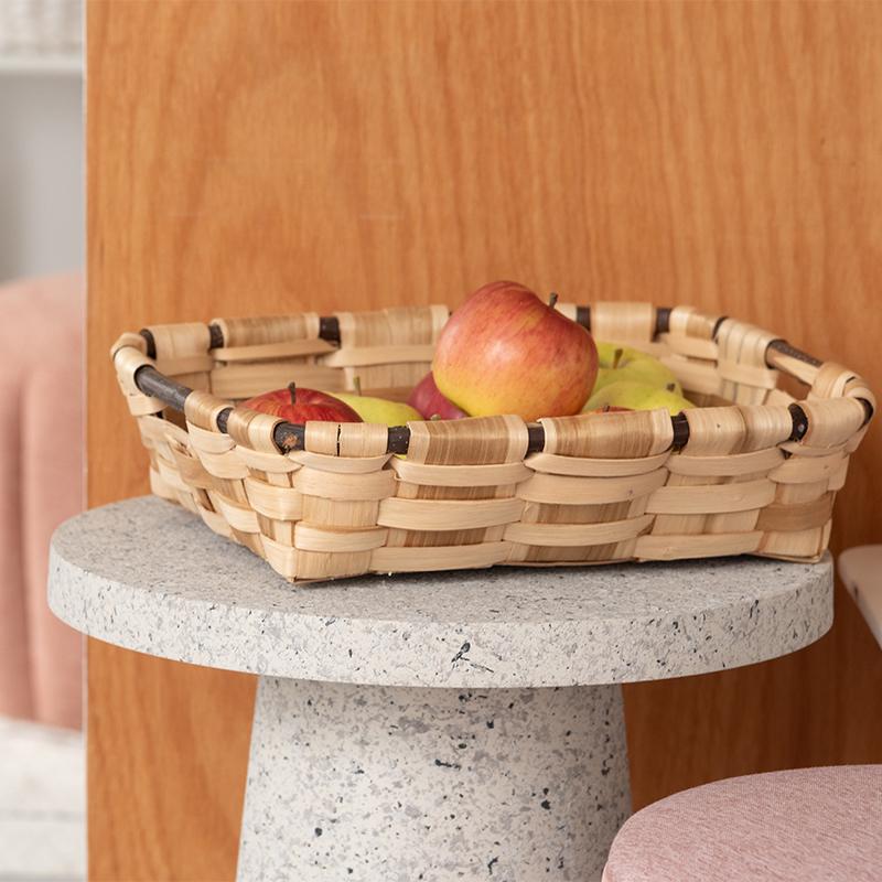 東谷 ROOM ESSENCE marble マーブル サイドテーブル ライトグレー MAR