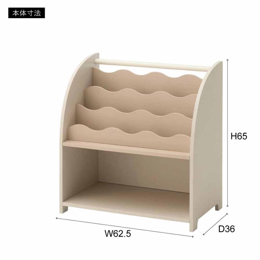 東谷 ROOM ESSENCE ブックシェルフ グレー COU-201GY_3