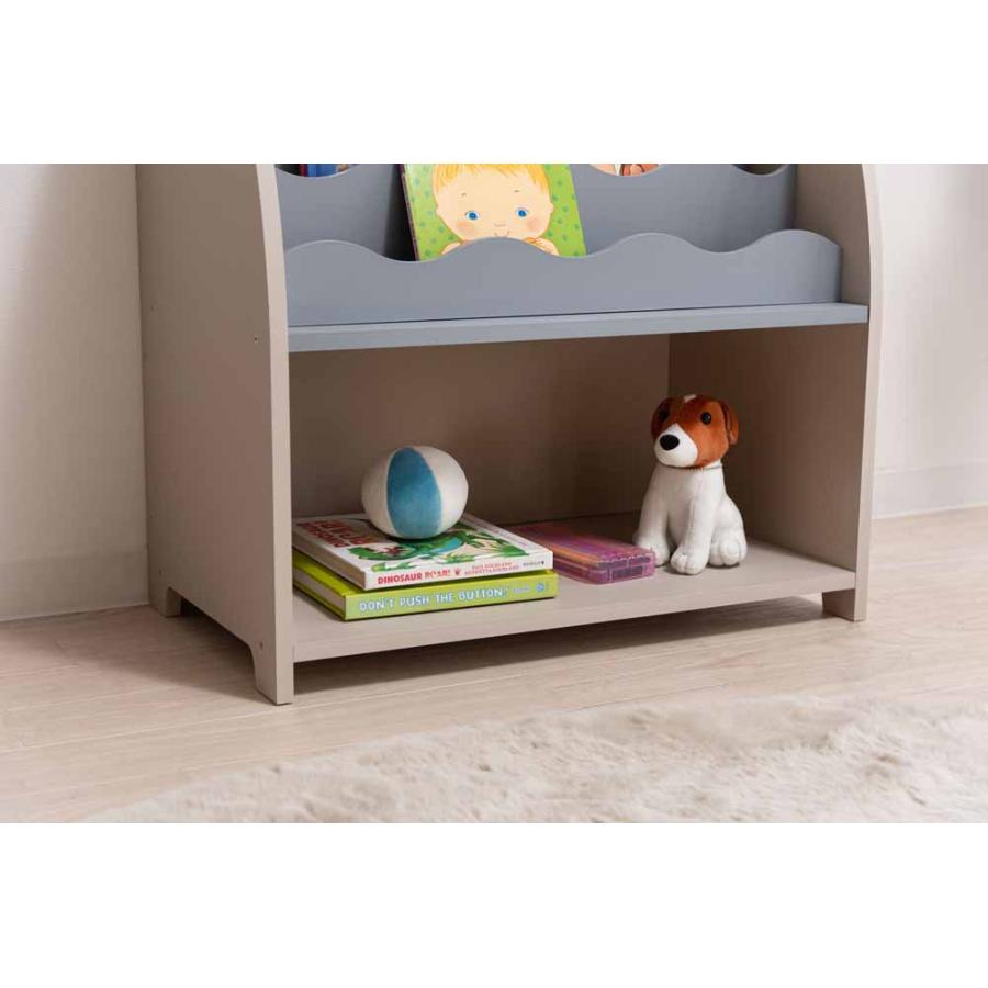 東谷 ROOM ESSENCE ブックシェルフ グレー COU-201GY_5
