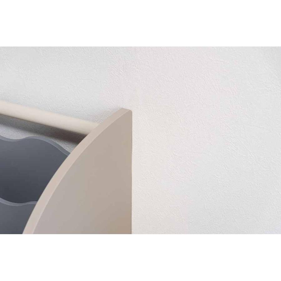 東谷 ROOM ESSENCE ブックシェルフ グレー COU-201GY_7