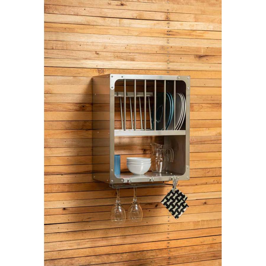 東谷 ROOM ESSENCE ステンレス キッチンラック シルバー DM-106SV_1