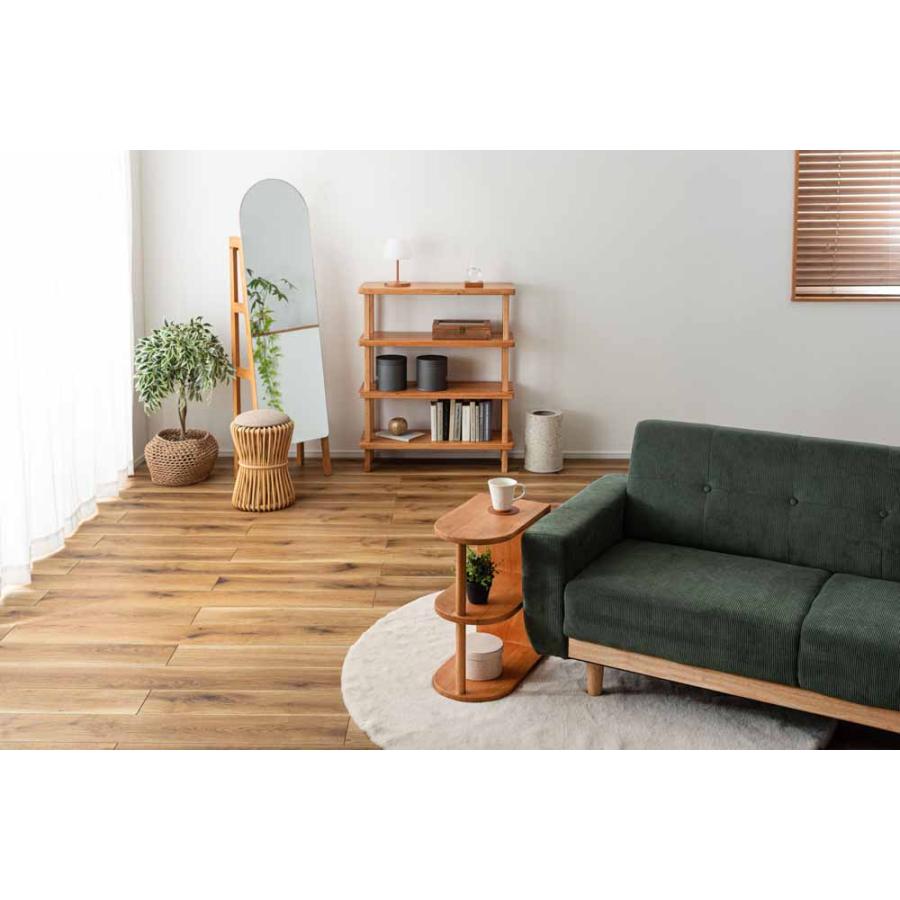 東谷 ROOM ESSENCE 収納付きミラー HOW-507RBR_3