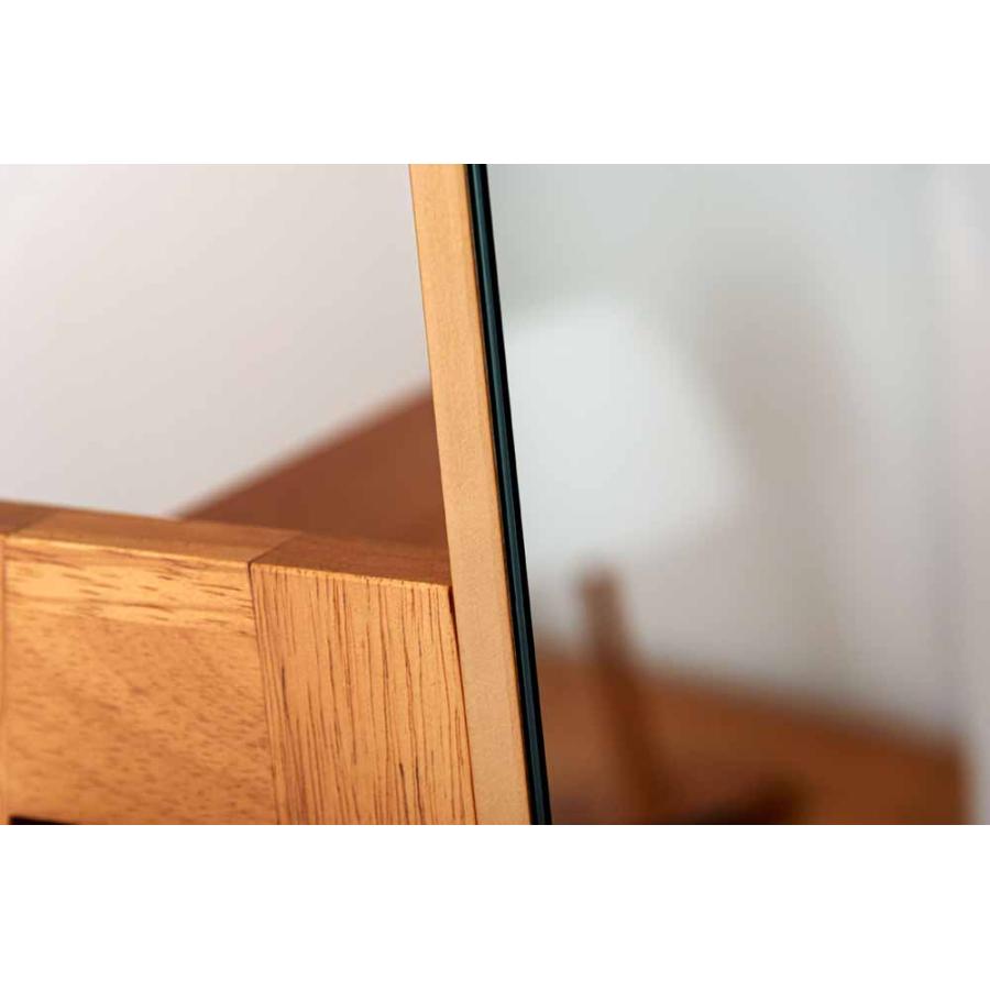 東谷 ROOM ESSENCE 収納付きミラー HOW-507RBR_8