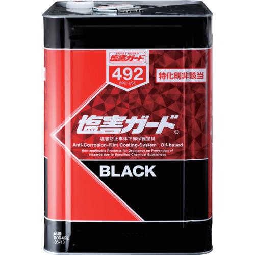 塩害ガード　ブラック　NX492 イチネンケミカルズ 株)イチネンケミカルズ イチネンケミカルズ 塩害ガード 黒 15kg : NEXT