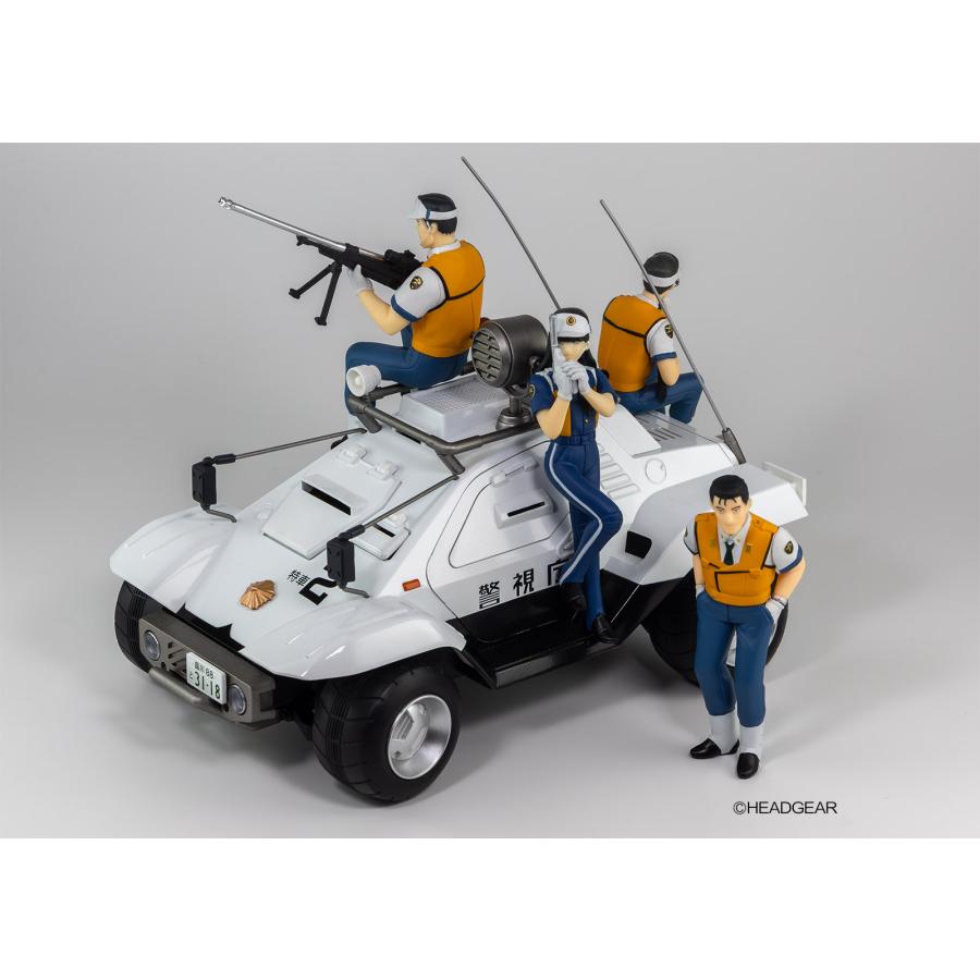 ピットロード 1/24 機動警察パトレイバー 劇場版 98式特型指揮車 PD92