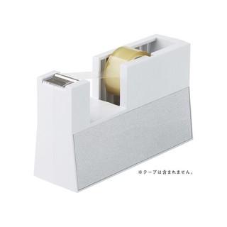 NICHIBAN/ニチバン  テープカッター 直線美小巻用 白 TC-CBK5 小巻用｜murauchi3