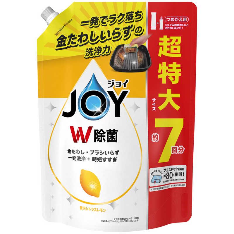 P&G プロクター・アンド・ギャンブル・ジャパン JOY ジョイ W除菌 食器