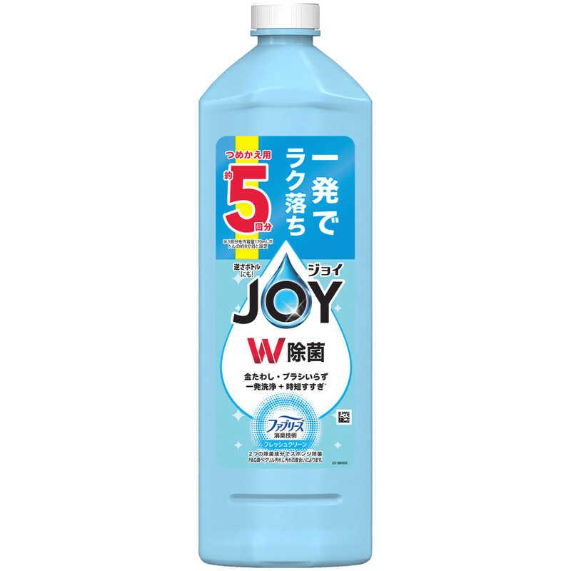 P&G プロクター・アンド・ギャンブル・ジャパン JOY ジョイ W除菌 食器