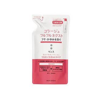 持田ヘルスケア  コラージュフルフルＮ　リンス　うるおいなめらかタイプ　つめかえ用（２８０ｍＬ）｜murauchi3