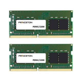 PRINCETON（プリンストン） ノートPC向けメモリ 32GB (16GB 2枚組